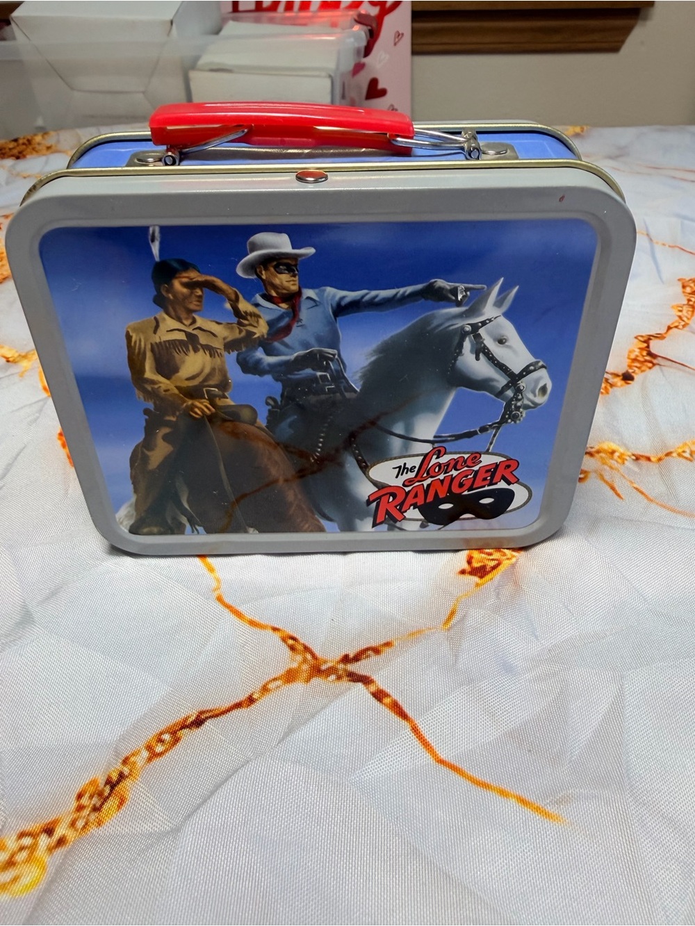 Lone Ranger mini tin